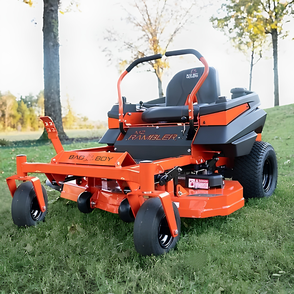 Bad Boy Mower MZ Rambler 42 in. 19HP Briggs & Stratton Zero Turn Mower – view 2