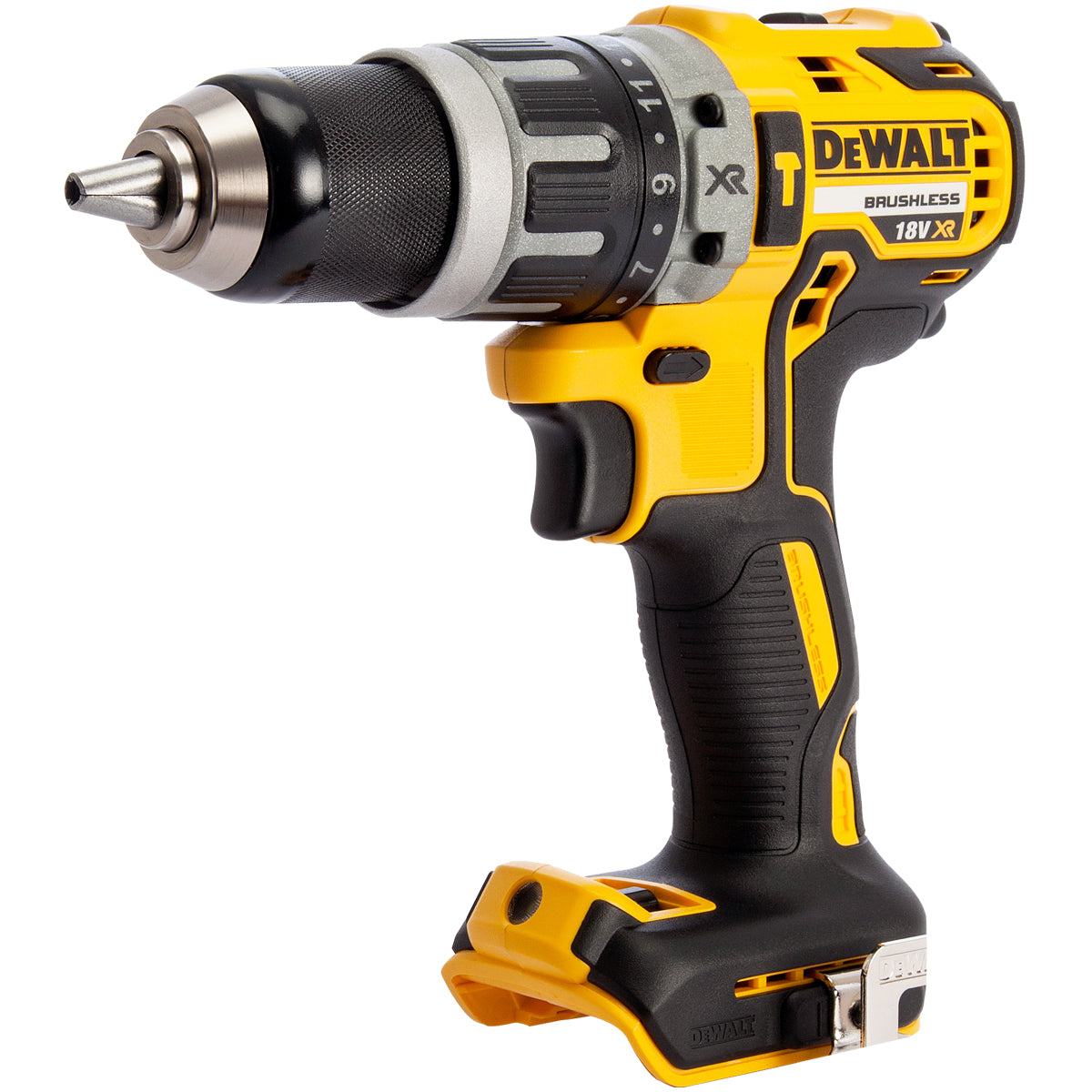 DEWALT 20V MAX XR 7 Tool Brushless Combo Kit with 3 x 5.0Ah Batteries, Charger & Toolbox (DCK755P3T) – view 2