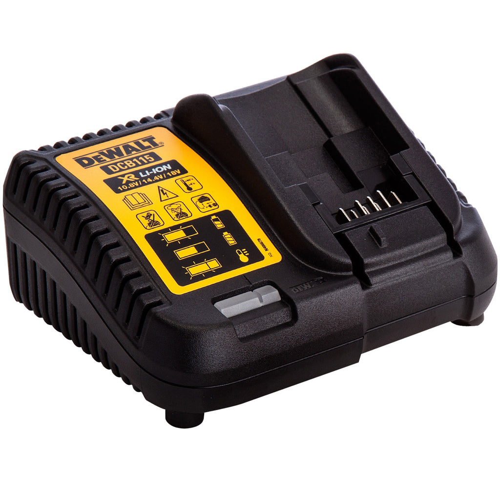 DEWALT 20V MAX XR 7 Tool Brushless Combo Kit with 3 x 5.0Ah Batteries, Charger & Toolbox (DCK755P3T) – view 9