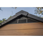 Keter Newton 7 x 7 ft Resin Storage Shed – view 7