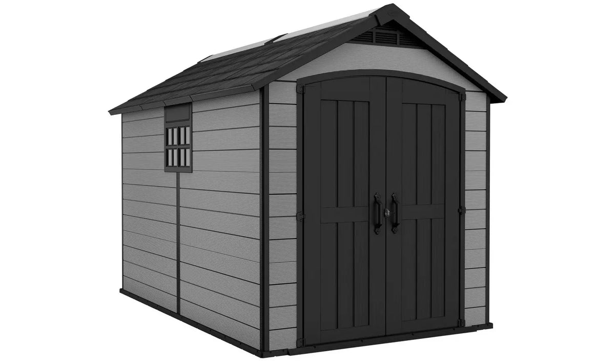 Keter Premier 7.5 x 11 ft Resin Storage Shed