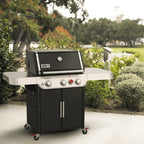 Weber Genesis E-325s 3-Burner Natural Gas Grill with Sear Zone – view 8