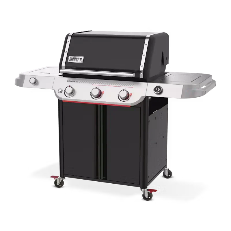 Weber Genesis E-335 3-Burner Gas Grill – view 8