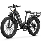Aipas M2 Pro 1800W Peak Fat Tire Electric Mountain Bike