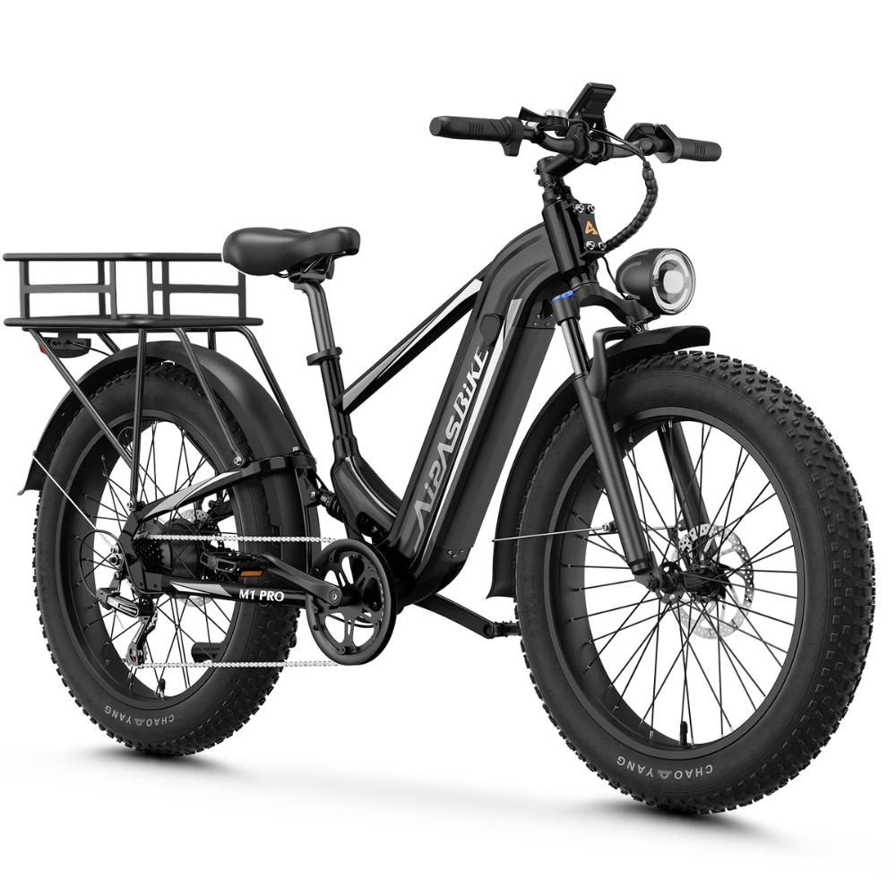 Aipas M2 Pro 1800W Peak Fat Tire Electric Mountain Bike – view 5