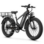 Aipas M2 Pro 1800W Peak Fat Tire Electric Mountain Bike – view 5