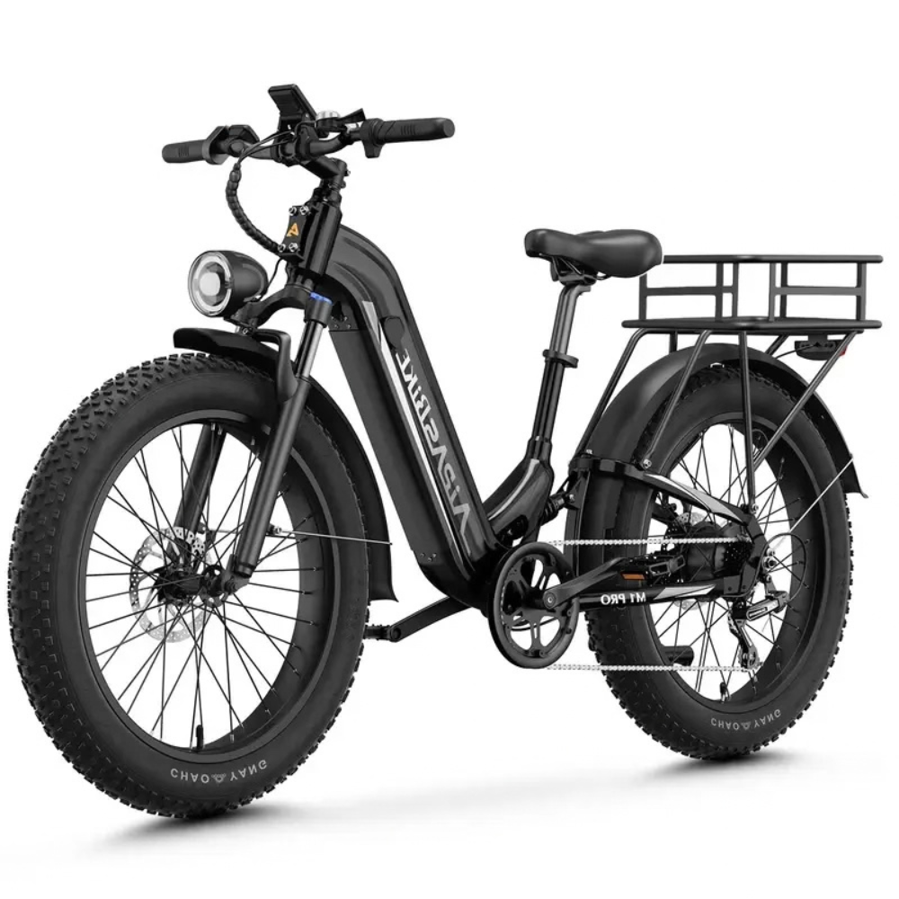 Aipas M2 Pro 1800W Peak Fat Tire Electric Mountain Bike – view 6