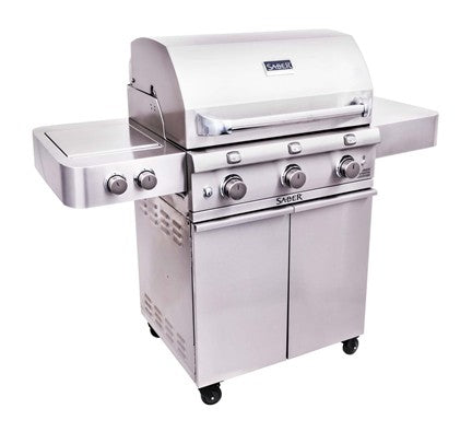 Saber Premium 3-Burner Infrared Gas Grill – view 4