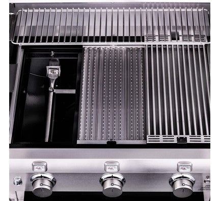 Saber Premium 3-Burner Infrared Gas Grill – view 3