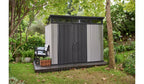 Keter Artisan 9 x 7 ft Resin Storage Shed – view 2
