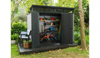 Keter Artisan 9 x 7 ft Resin Storage Shed – view 7
