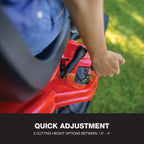 30 in Gas Riding Lawn Mower 10.5 HP – view 5