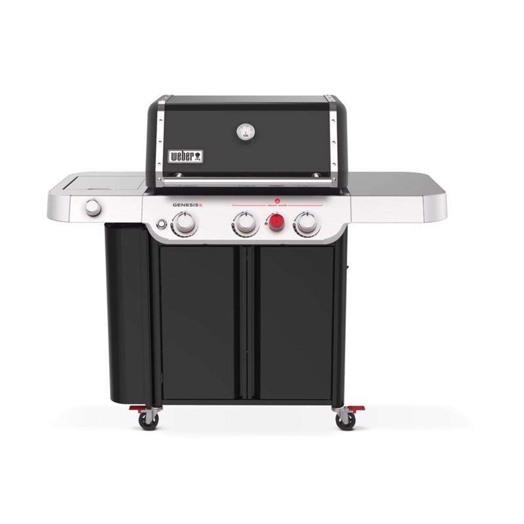 Weber Genesis SP-E-335 3-Burner Gas Grill with Sear Zone & Side Burner