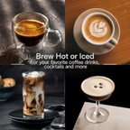 De’Longhi Magnifica Start Automatic Espresso Machine with Manual Milk – view 2