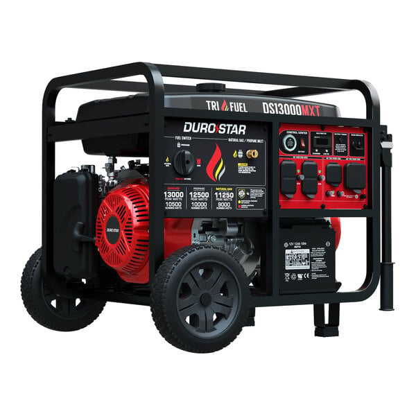 DuroStar DS13000MXT 13000W Tri Fuel Portable Generator