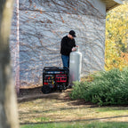 DuroStar DS13000MXT 13000W Tri Fuel Portable Generator – view 3