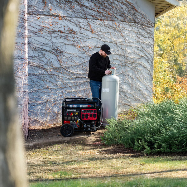 DuroStar DS13000MXT 13000W Tri Fuel Portable Generator – view 3