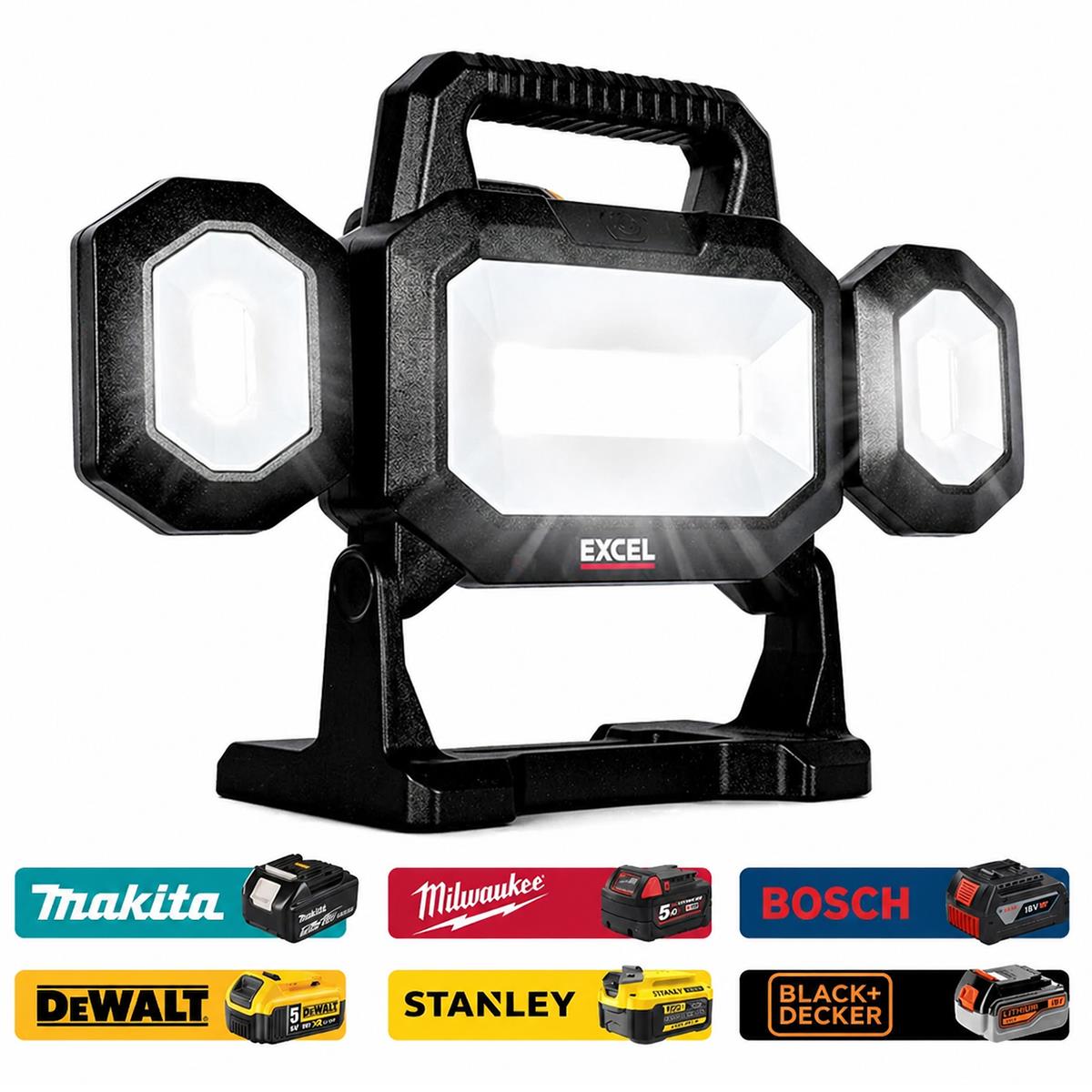 DEWALT 20V MAX XR 18 Tool Combo Kit with 5 Batteries & Charger – view 18