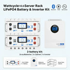 48V 100Ah LiFePO4 Server Rack Battery 5120Wh – view 12