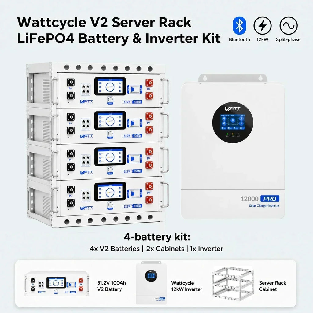 48V 100Ah LiFePO4 Server Rack Battery 5120Wh – view 13