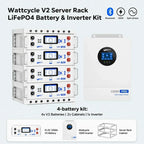 48V 100Ah LiFePO4 Server Rack Battery 5120Wh – view 13