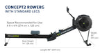 Concept2 RowErg Indoor Rowing Machine with PM5 Monitor – view 5