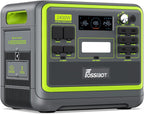 2048Wh Portable Power Station 2400W LiFePO4 – view 12