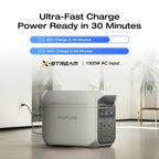 1024Wh Portable Power Station LiFePO4 – view 2