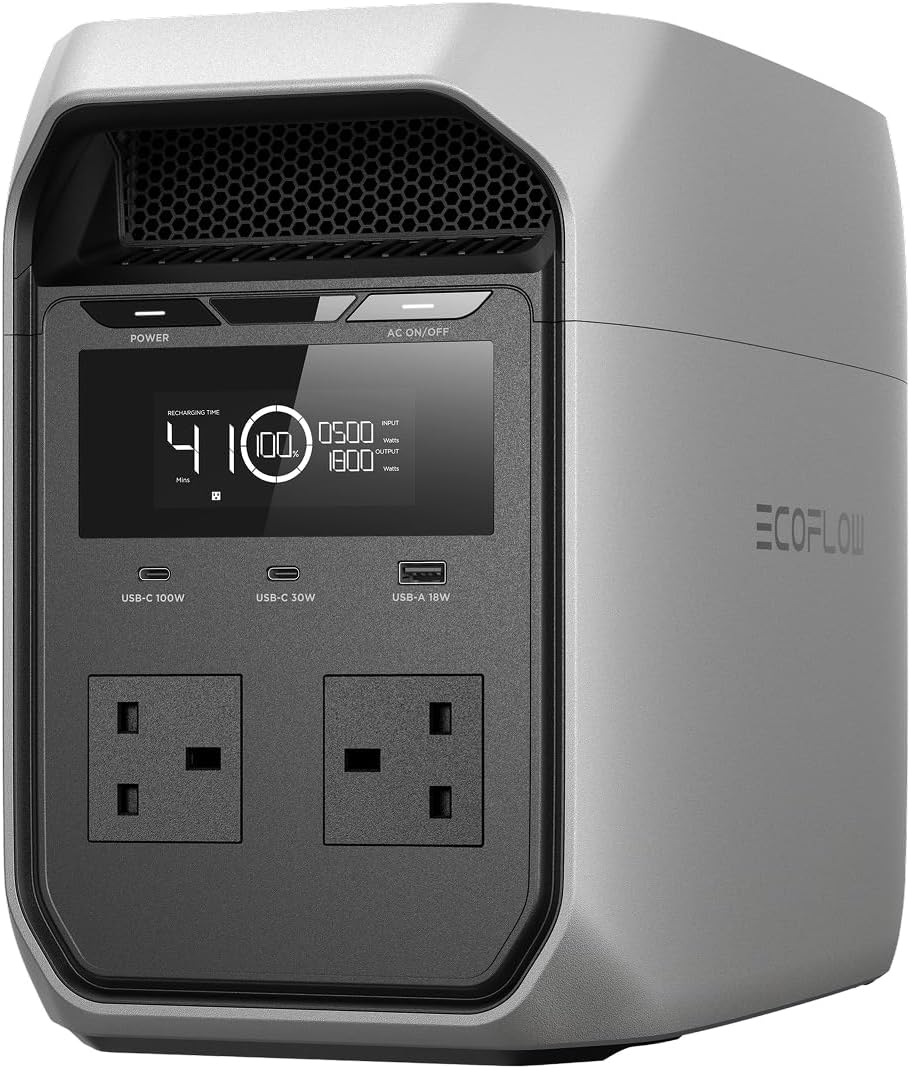 1070Wh Portable Power Station 1800W LiFePO4 – view 10