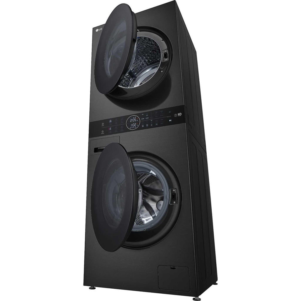 LG WashTower Washer & Dryer Stack – view 5