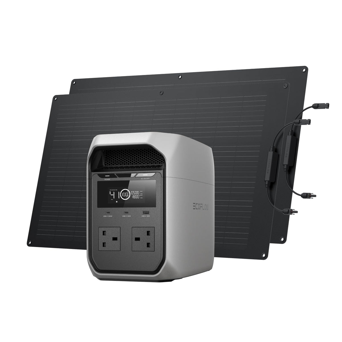 1070Wh Portable Power Station 1800W LiFePO4 – view 9