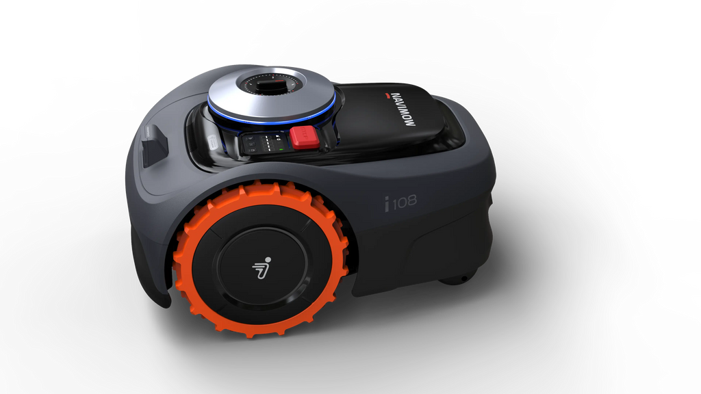Wire-Free Robot Lawn Mower with AI Vision Navigation – view 3