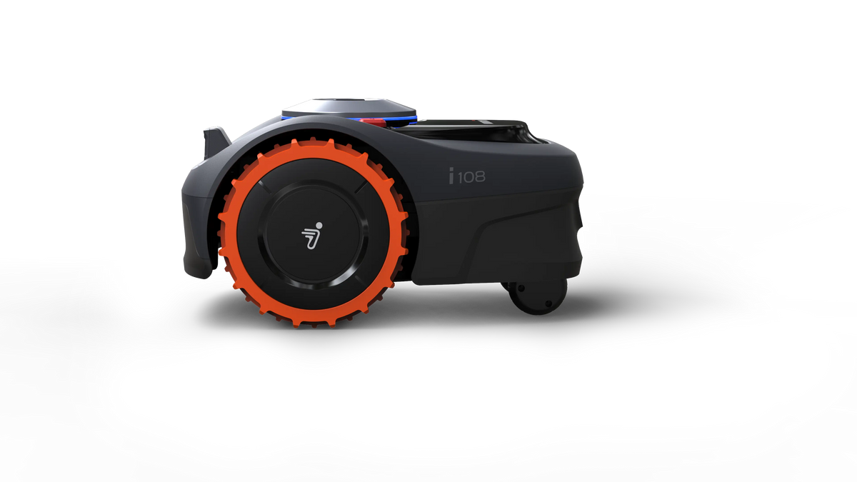 Wire-Free Robot Lawn Mower with AI Vision Navigation – view 4