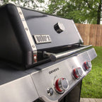 Weber Genesis E-315 3-Burner Propane Gas Grill – view 4