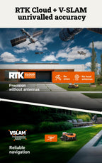 WORX Landroid Vision Cloud WR303E 2WD Robot Lawn Mower – view 4