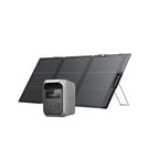 EcoFlow DELTA 3 Classic 1024Wh Portable Power Station with 160W Solar Panel