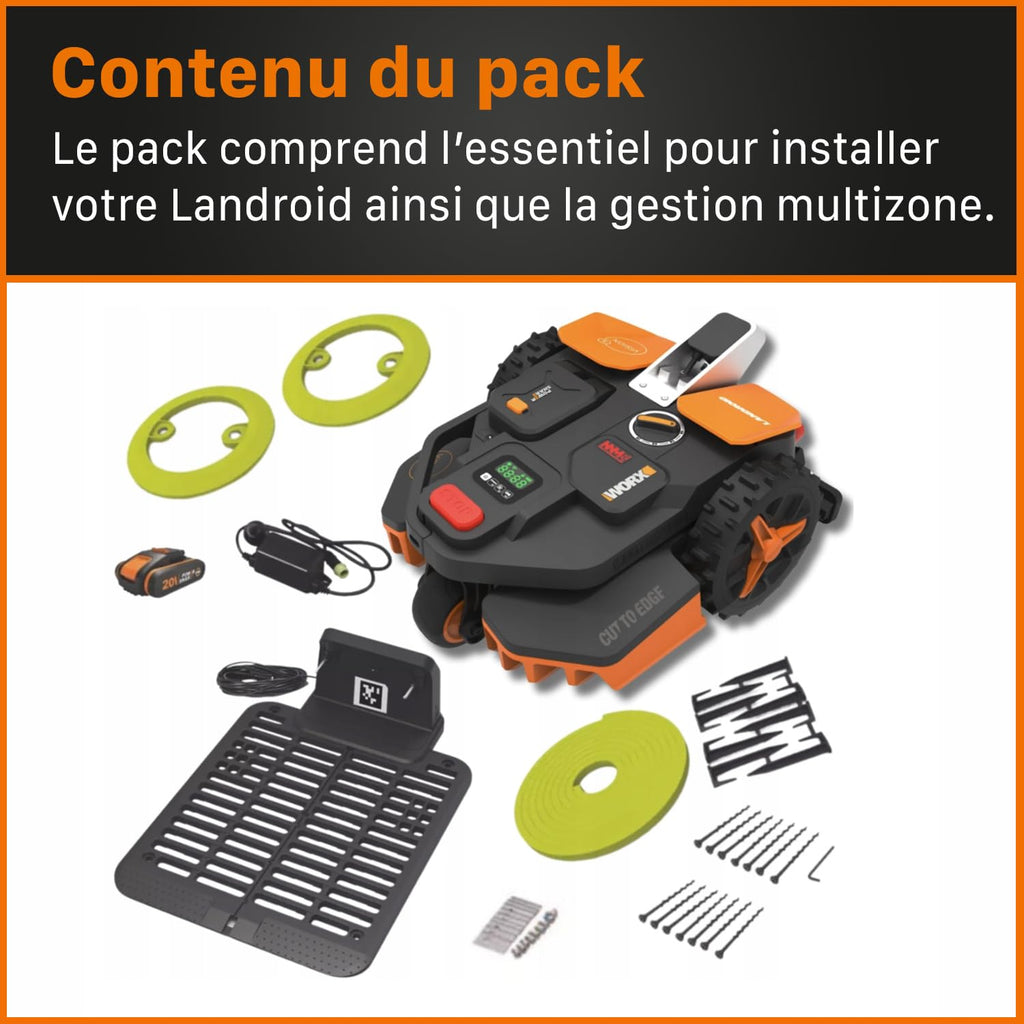 WORX Landroid Vision WR202E Robotic Lawn Mower – view 11
