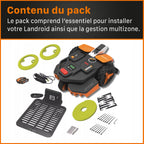 WORX Landroid Vision WR202E Robotic Lawn Mower – view 11