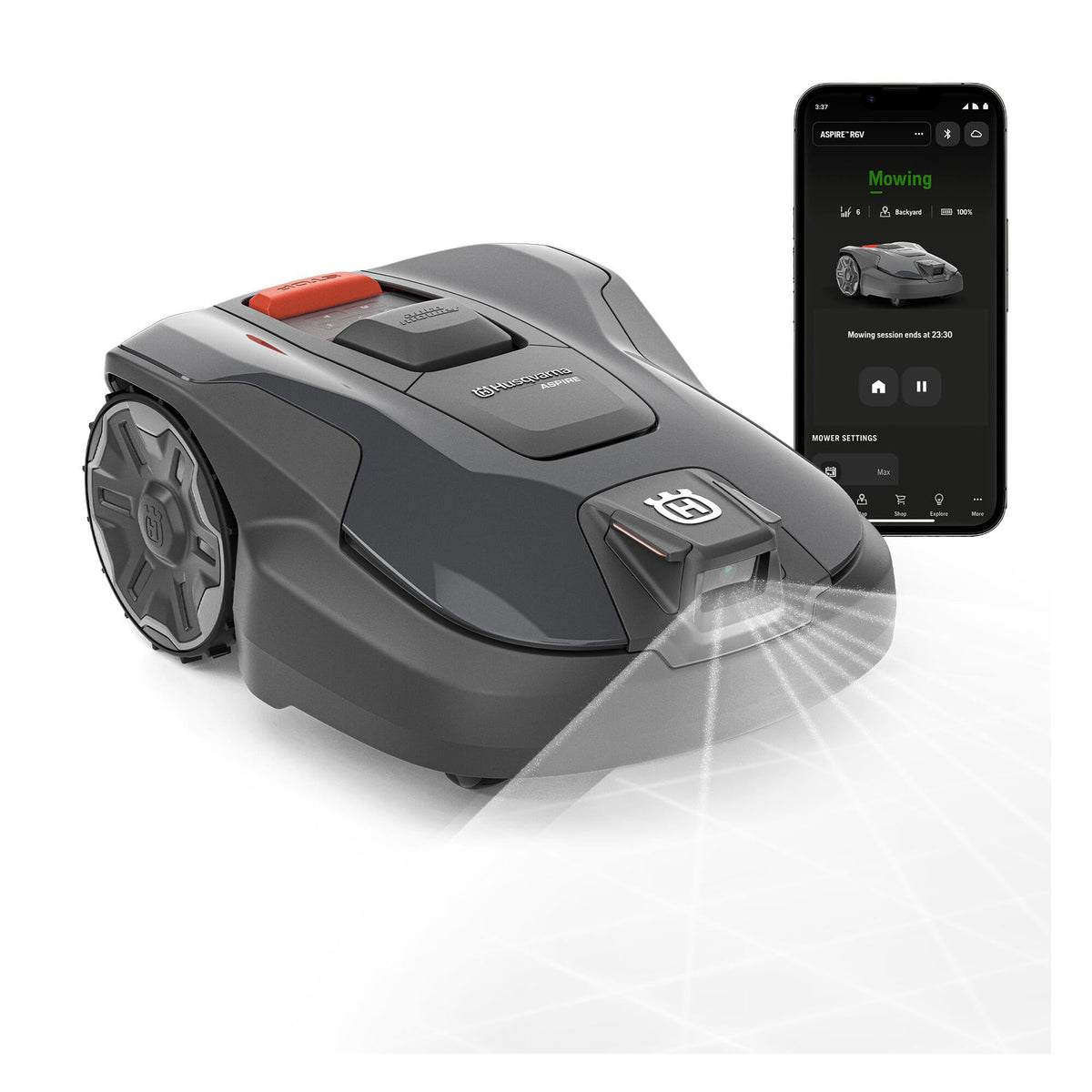 Husqvarna Automower Aspire R6V Robot Lawn Mower