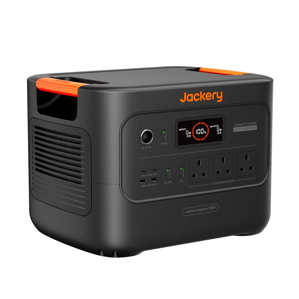 Jackery Explorer 3000 v2 Portable Power Station 3072Wh