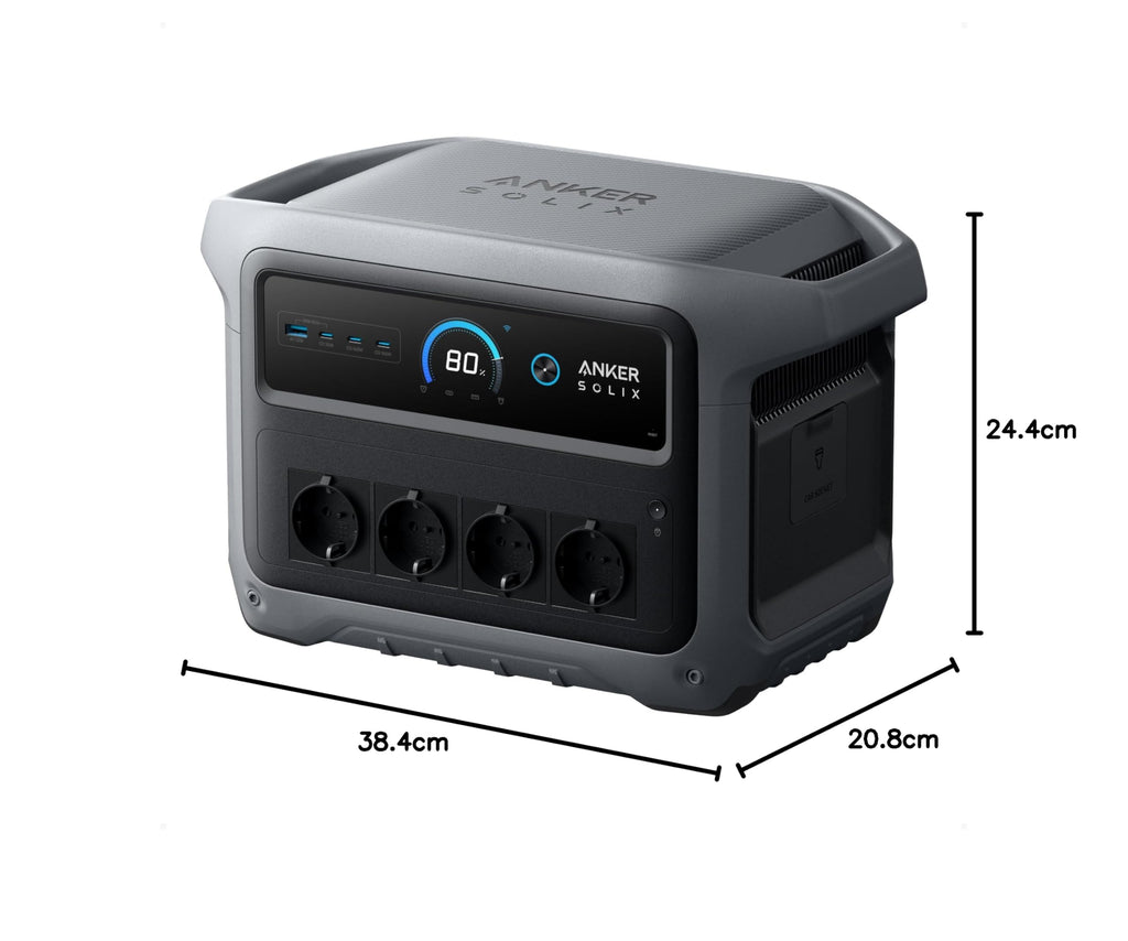 Anker SOLIX C1000 Gen 2 Portable Power Station 1024Wh 2000W – view 7