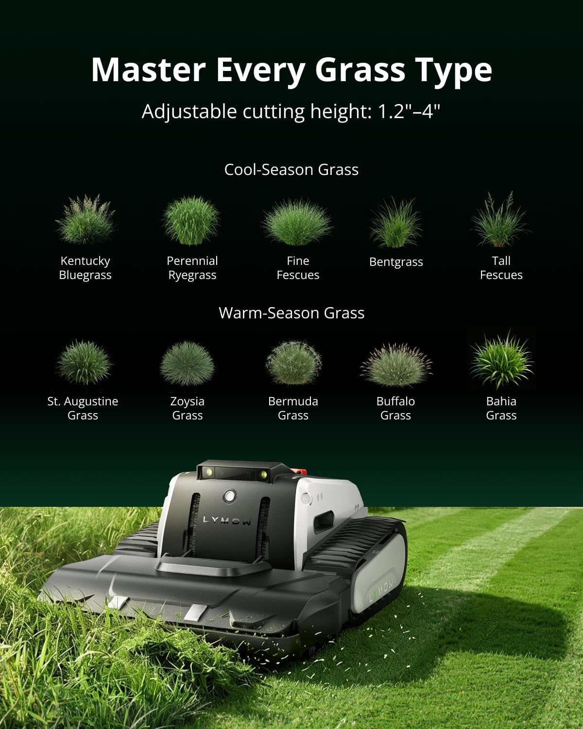Lymow One Plus Robot Lawn Mower – view 4