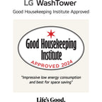 LG WashTower Washer & Dryer Stack – view 8
