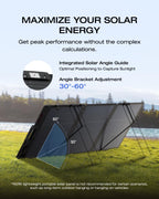 EcoFlow DELTA 3 Classic 1024Wh Portable Power Station with 160W Solar Panel – view 4