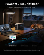 Anker SOLIX C1000 Gen 2 Portable Power Station 1024Wh 2000W – view 6