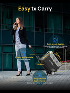 AFERIY 3840Wh Portable Power Station – view 5