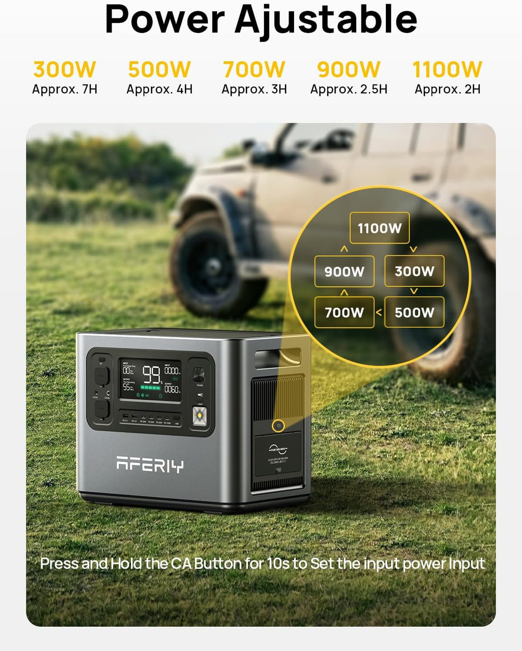 2048Wh Portable Power Station 2400W LiFePO4 – view 6