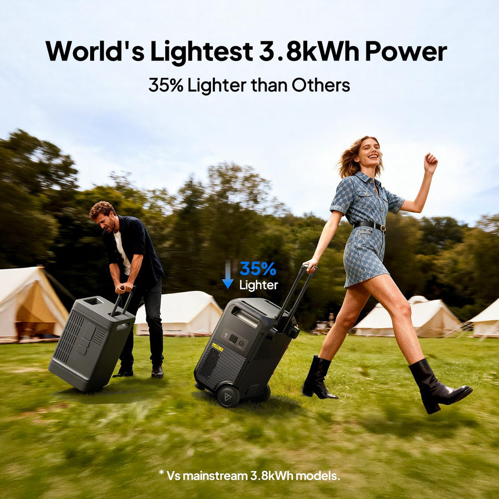 3840Wh Portable Power Station LiFePO4 – view 6