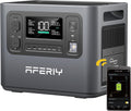 2048Wh Portable Power Station 2400W LiFePO4