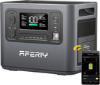 2048Wh Portable Power Station 2400W LiFePO4 – view 13